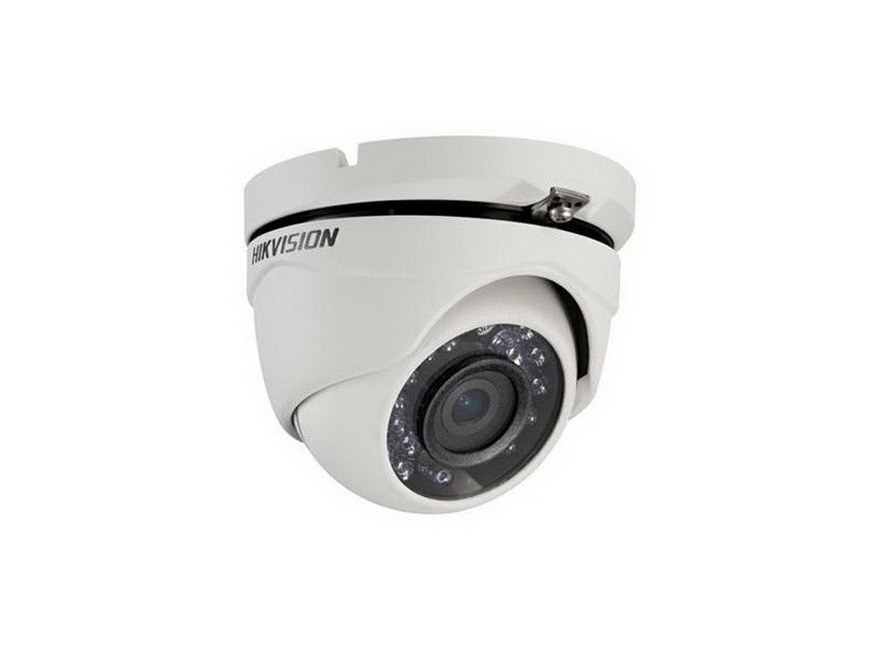 Kamera kopułowa Hikvision DS-2CE56C0T-IRM 1,0 Mpix / 720p; 2,8mm; IR20; IP66.