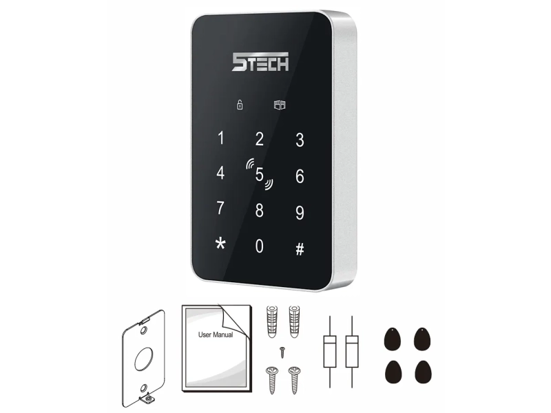 Szyfrator 5TECH 80228 z czytnikiem zbliżeniowym RFID