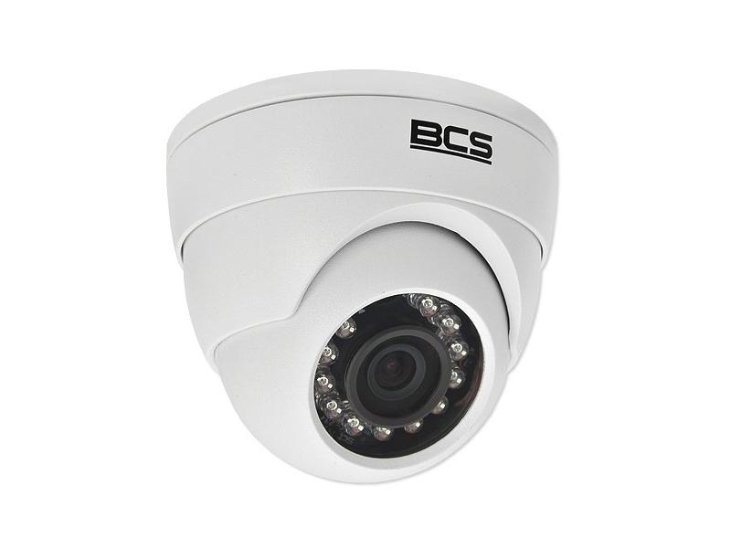 Kamera kopułowa IP BCS BCS-DMIP1200IR-E-III (2,8mm) 2 Mpix; IR30; IP 66.