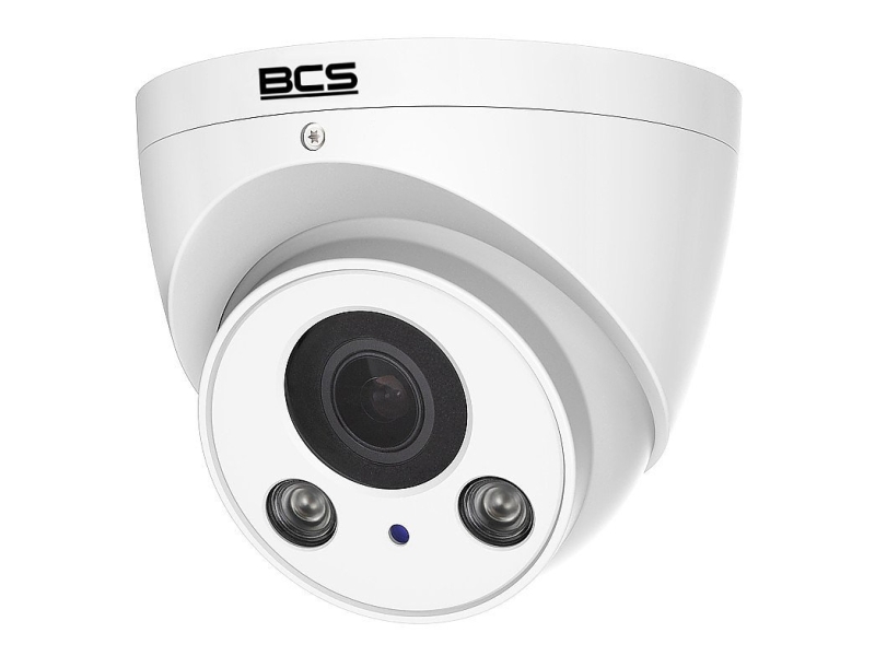 Kamera kopułkowa IP BCS BCS-DMIP2300IR-M-III (2,7-12mm) 3 Mpix; IR 60; IP 66.