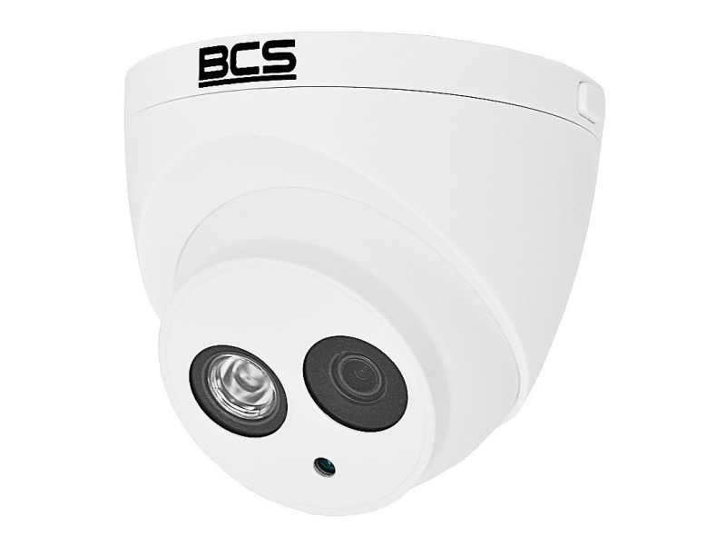 Kamera kopułowa IP BCS BCS-DMIP2401AIR-III (2,8mm) 4 Mpix; IR 50; IP 66.