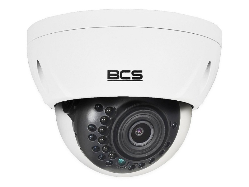 Kamera kopułowa IP BCS BCS-DMIP3200IR-E-III (2,8mm) 2 Mpix; IR30; IP 66.