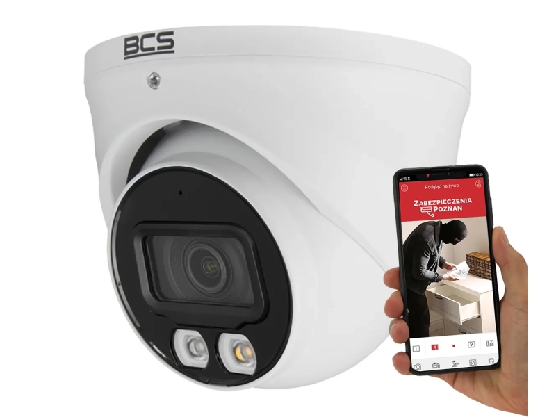 Kamera IP BCS-L-EIP14FSR3L3 4MPx SkyLight 24h/7 IR30 RTMP