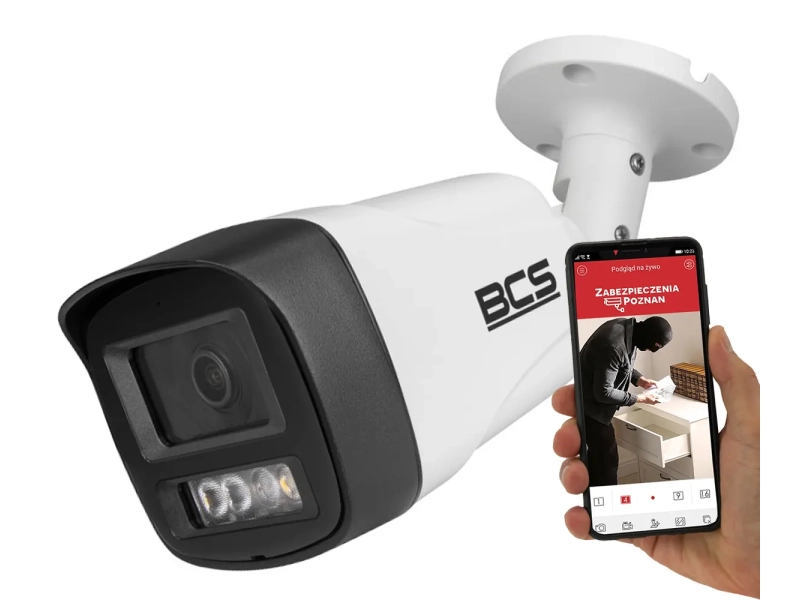 Kamera do streaming BCS-L-TIP14FSR3L3 4MPx Skylight Aplikacja Mikrofon