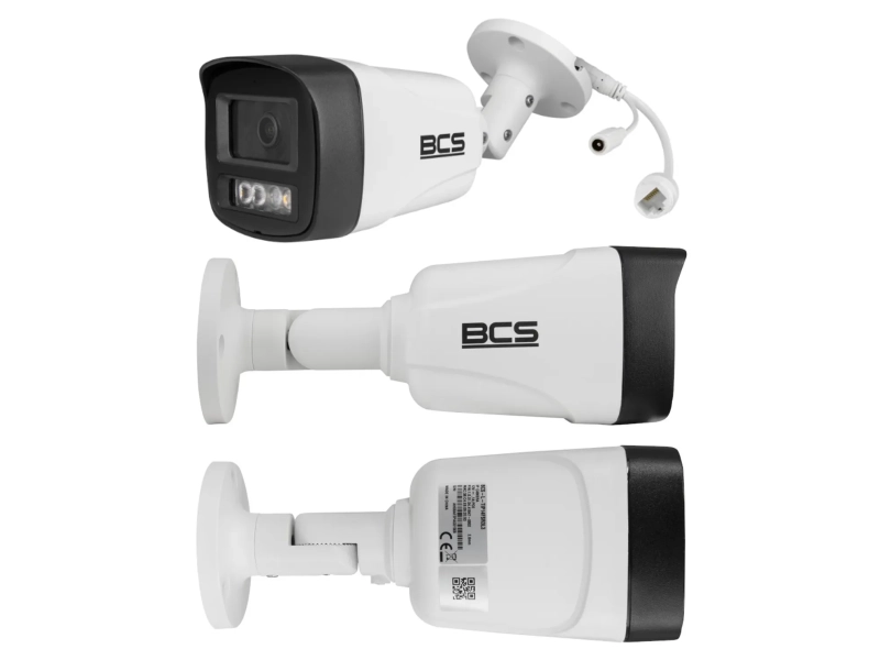 Kamera do streaming BCS-L-TIP14FSR3L3 4MPx Skylight Aplikacja Mikrofon