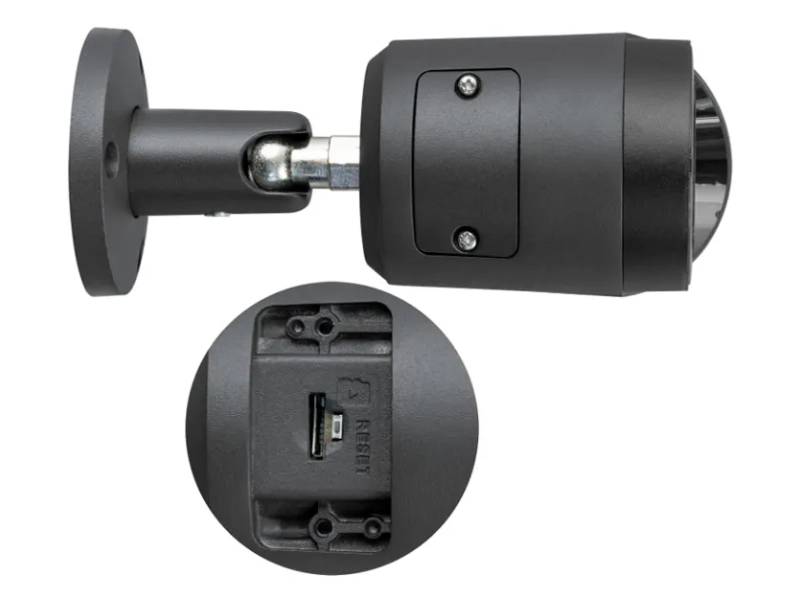 Grafitowa Kamera IP BCS 5MPx do domu BCS-L-TIP15FSR3-Ai1-G(2) Funkcje inteligentne Aplikacja Mikrofon MicroSD
