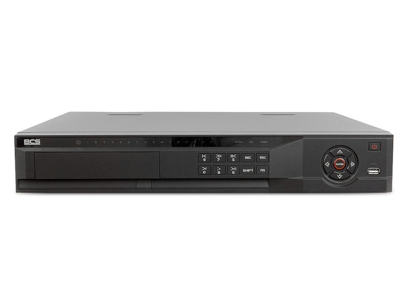 Rejestrator IP na 16 kanałów 4 dyski BCS-NVR16045ME-II