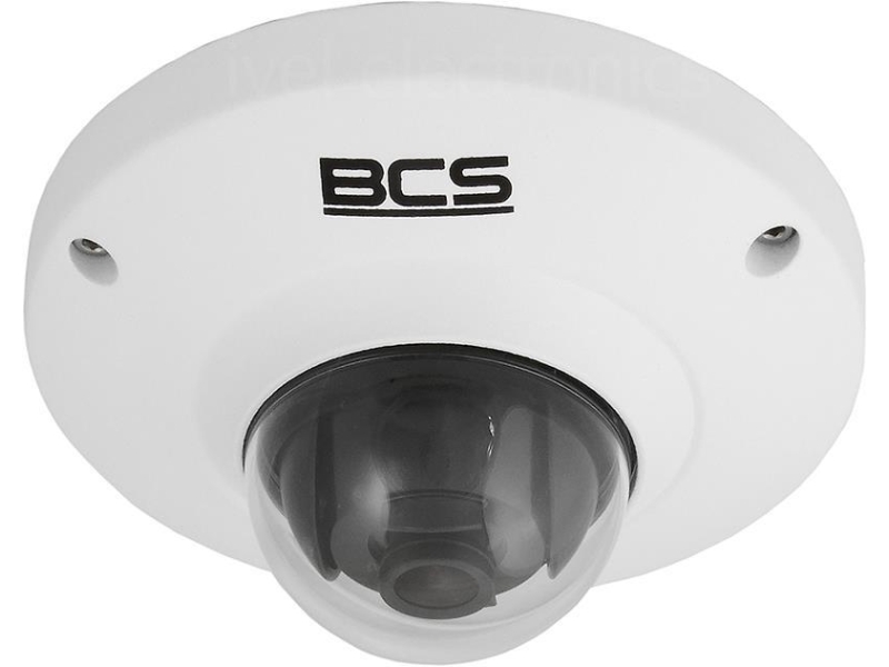 Kamera kopułowa IP BCS BCS-SFIP1500 (1,18mm) 5 Mpix.