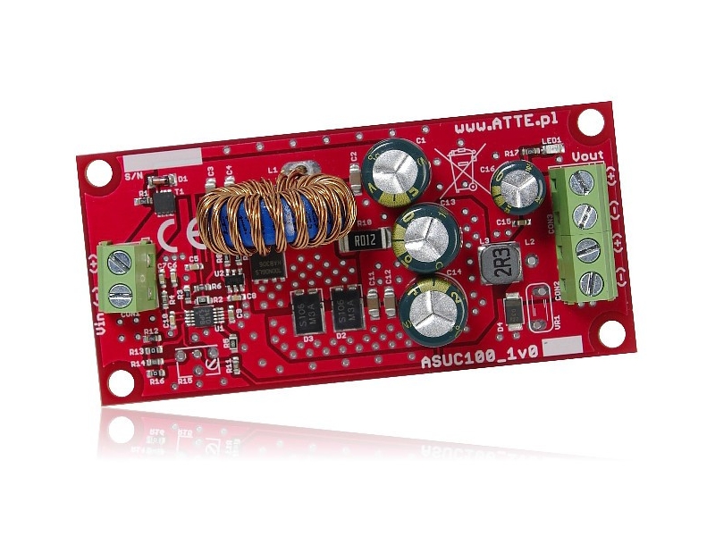 BCS-SU100/48 MODUŁ PODNOSZĄCY NAPIĘCIE 100W - Akcesoria - Sklep ...