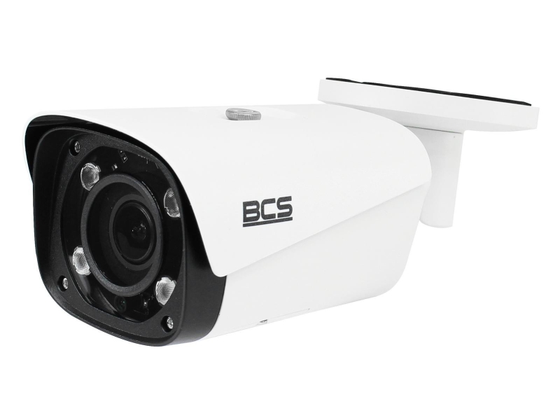 Kamera tubowa IP BCS BCS-TIP5401IR-V-III (2,7-12mm) 4 Mpix; IR60; IP66.