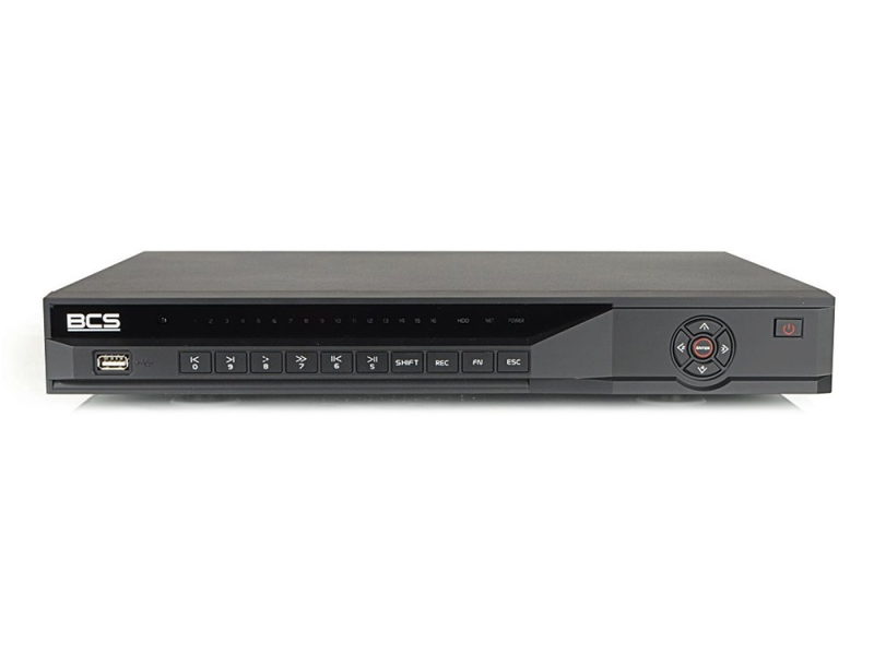 BCS-XVR1602 Rejestrator 5w1 CVI/TVI/AHD/CVBS/IP 16 kanałowy BCS cyfrowy