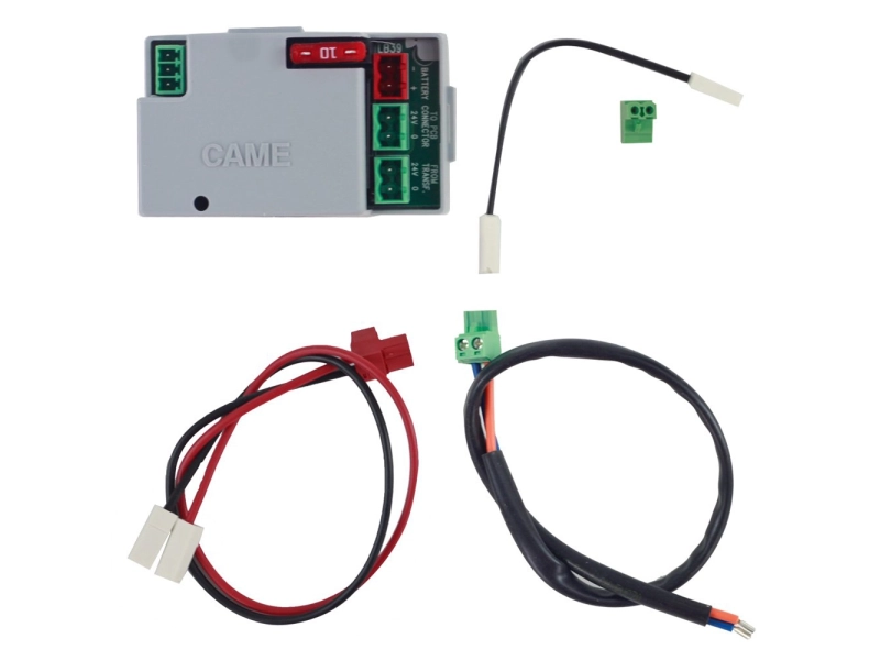 Karta CAME RLB umożliwiająca zasilanie systemu akumulatorami