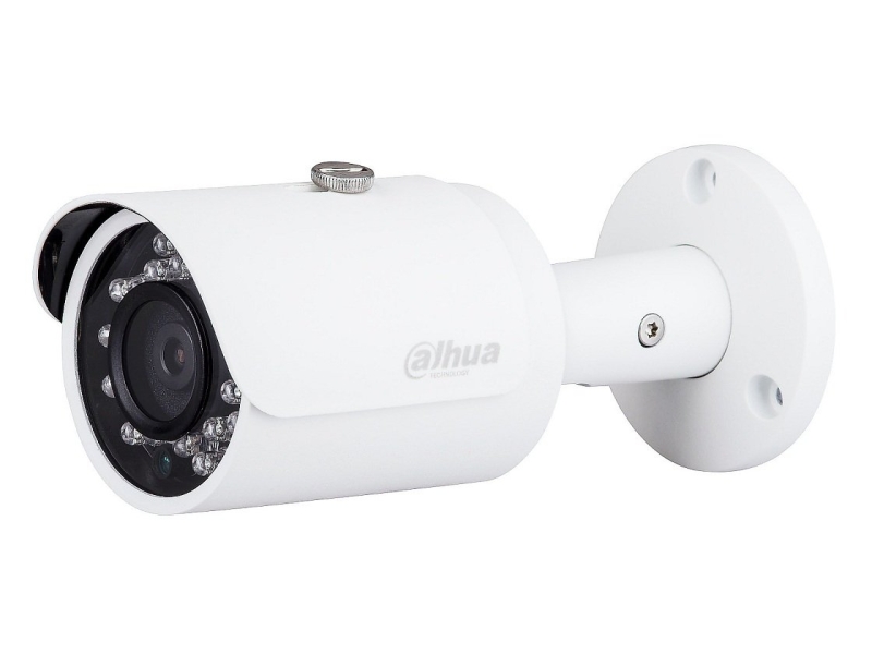 Kamera tubowa IP DAHUA IPC-HFW1420SP (2,8mm) 4 Mpix; IR30; IP67.