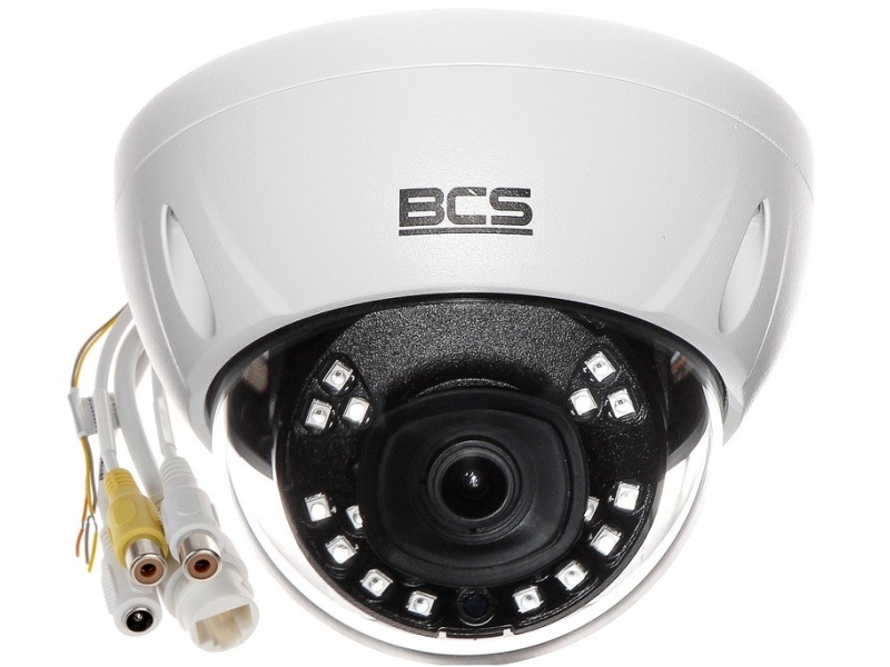 Wandaloodporna kamera IP BCS-DMIP3201AIR-IV 2MPX zasięg 30m