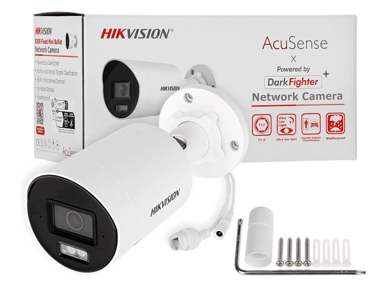 Kamera nocna Hikvision DS-2CD2086G2H-IU 8Mpx Acusense DarkFighter