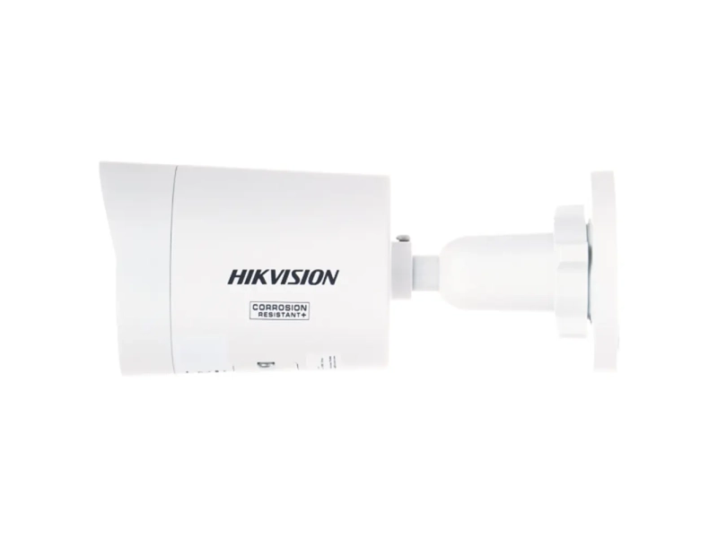 Zestaw monitoringu z alarmem 4 kamery IP Hikvision DS-2CD2067G3-LI2UY/SL 6MPx ColorVu 3.0 Smart Hybrid Light 4TB