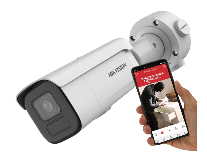 Kamera IP Zoom Hikvision 8MPx DS-2CD2686G2HT-IZS(2.8-12mm)(eF) DarkFigter Acusense Motozoom