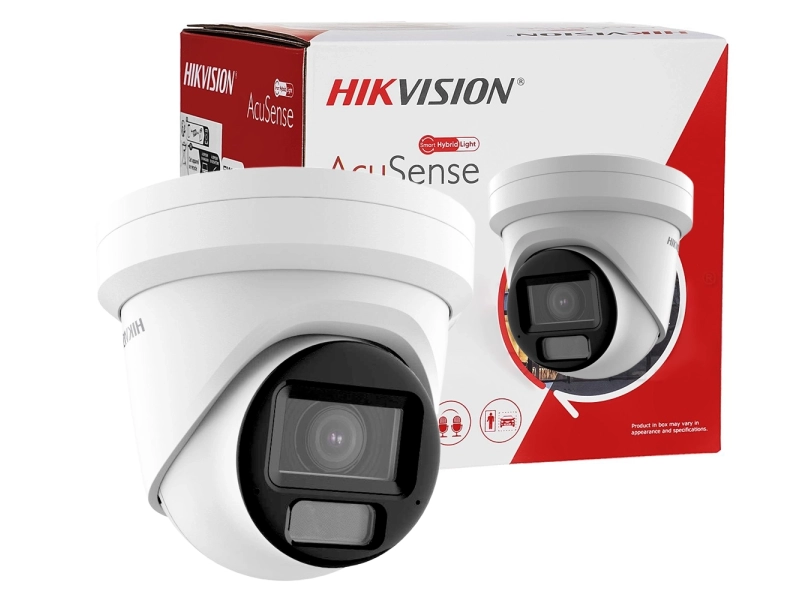 Monitoringu stacji benzynowej Hikvision DS-2CD2H43G2-LIZS2U(2.8-12mm) 4MPX MotoZoom Smart Hybrid Light Acusense