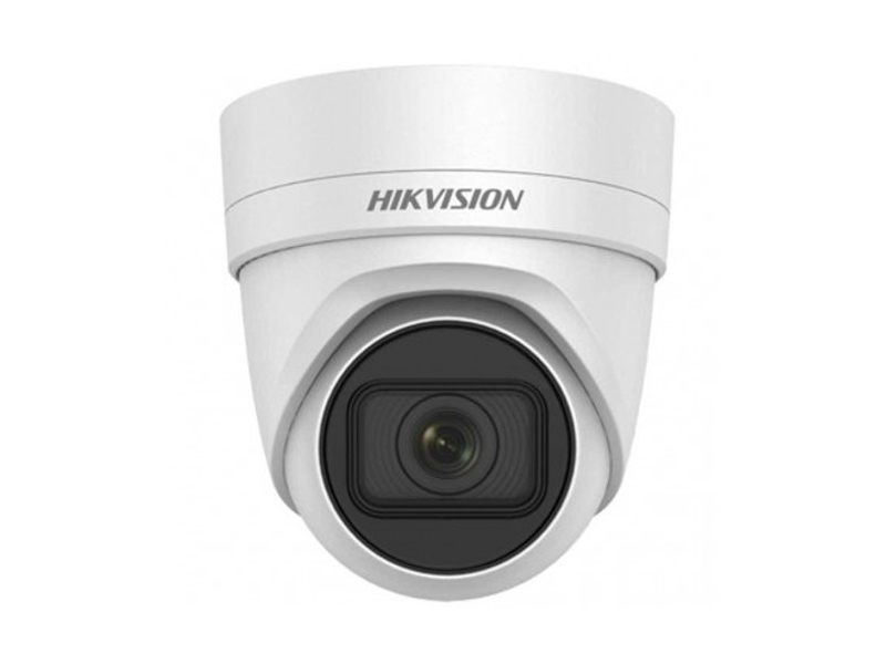 Kopułkowa kamera IP 6Mpx z zoomem i slotem na karte pamięci 128GB DS-2CD2H63G0-IZS Hikvision