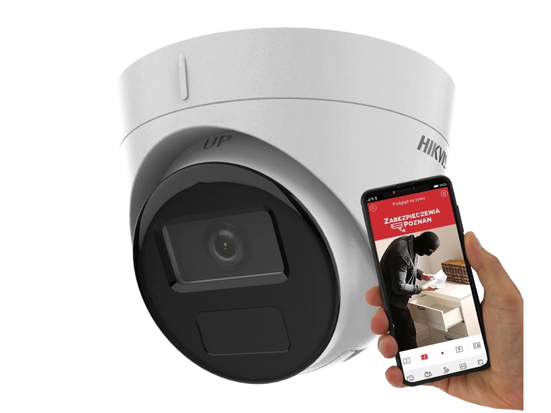 Kamera do domu IP Hikvision DS-2CD3341G2E-I 4Mpx, 2.8mm, IR30m, MD2.0