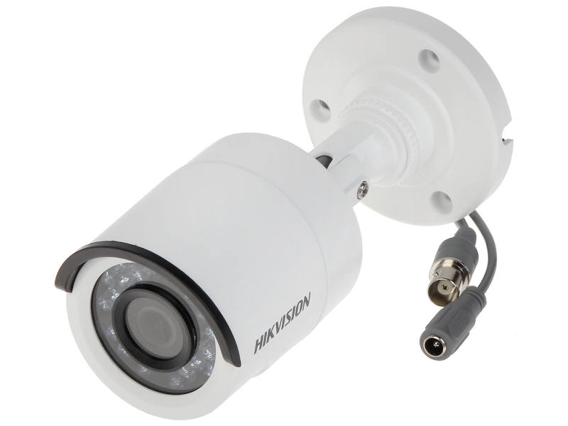 Zestaw monitoring Hikvision 8 Kamer DS-2CE16D0T-IR 2 Mpx Full HD