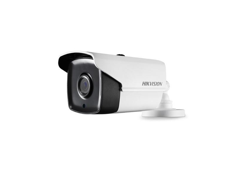 Kamera tubowa 5Mpx HD-TVI DS-2CE16H0T-IT1F Hikvision z zasięgiem do 20m w nocy i regulacją położenia