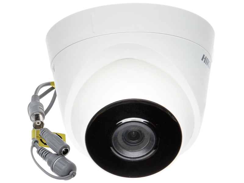 Monitoring z podglądem w telefonie 5 kamer Hikvision DS-2CE56D0T-IT3F(2.8mm)(C) 2.8 mm Acusense