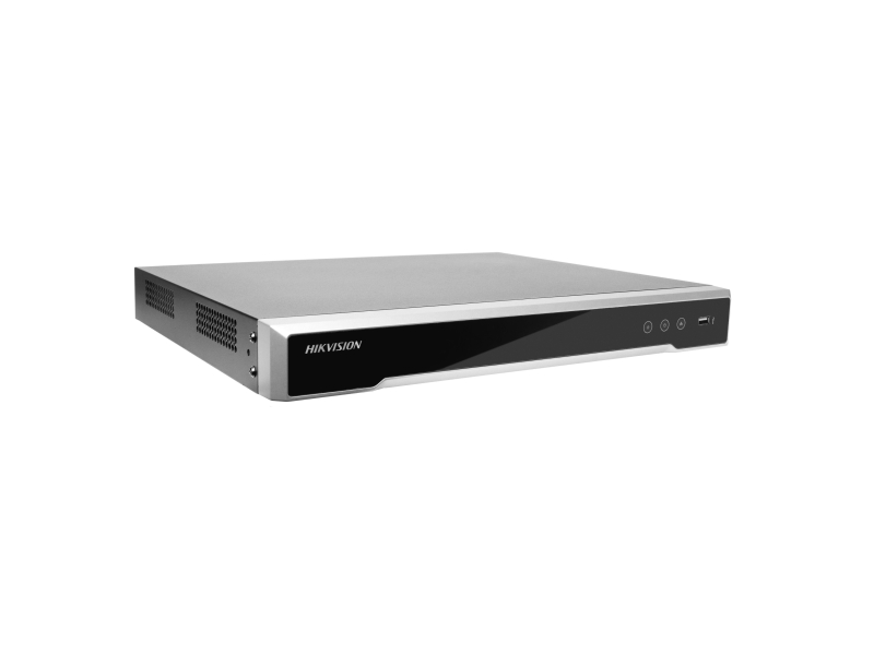 Rejestrator NVR 8 kanałowy do 4K z wbudowanym switchem PoE DS-7608NI-Q1/8P Hikvision