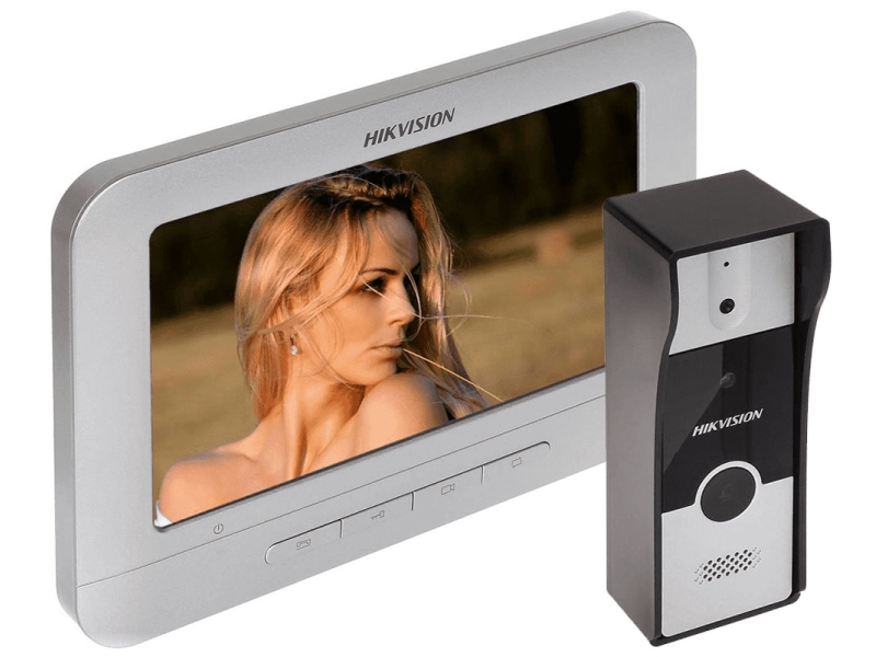 Zestaw wideodomofonowy IP Full HD WiFi z czytnikiem MiFare i zdalnym dostępem