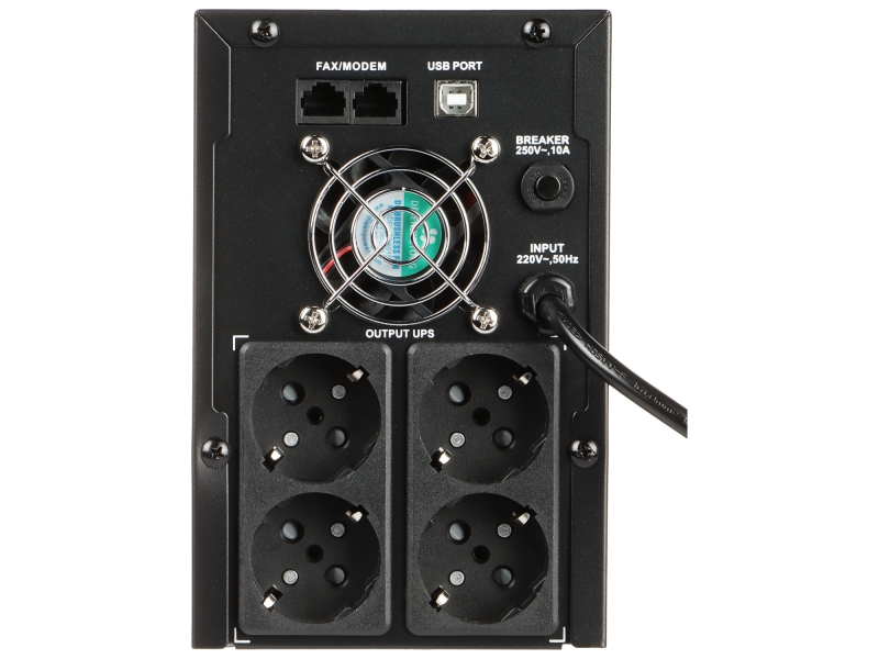 Zasilacz UPS Hikvision DS-UPS2000/GER 2000 VA