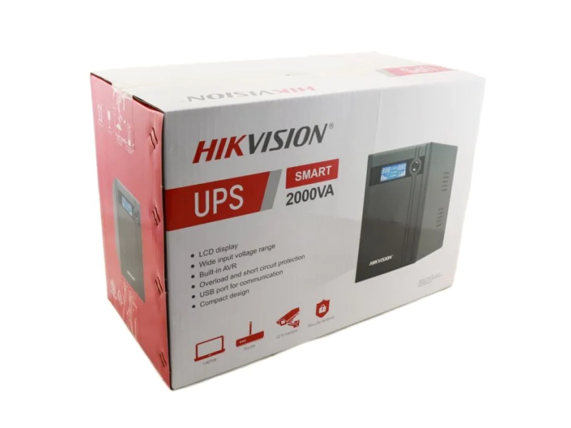 Zasilacz UPS Hikvision DS-UPS2000/GER 2000 VA