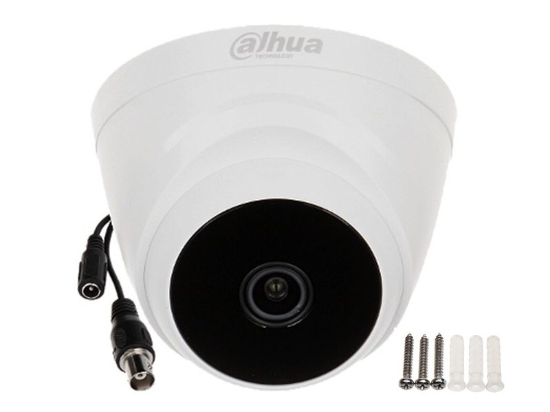 Zestaw monitoring Dahua 8 Kamer Full HD 2Mpx 2.8 mm IR-20m