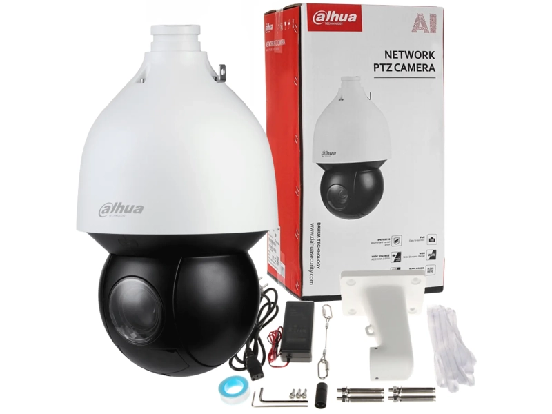 Kamera szybkoobrotowa IP Dahua SD5A432GB-HNR 32x Zoom Optyczny Funkcje AI Wizsense SMD 4.0 Quick Pick Starlight