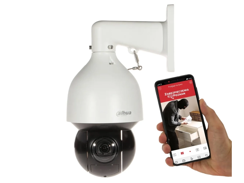 Kamera szybkoobrotowa IP Dahua SD5A432GB-HNR 32x Zoom Optyczny Funkcje AI Wizsense SMD 4.0 Quick Pick Starlight