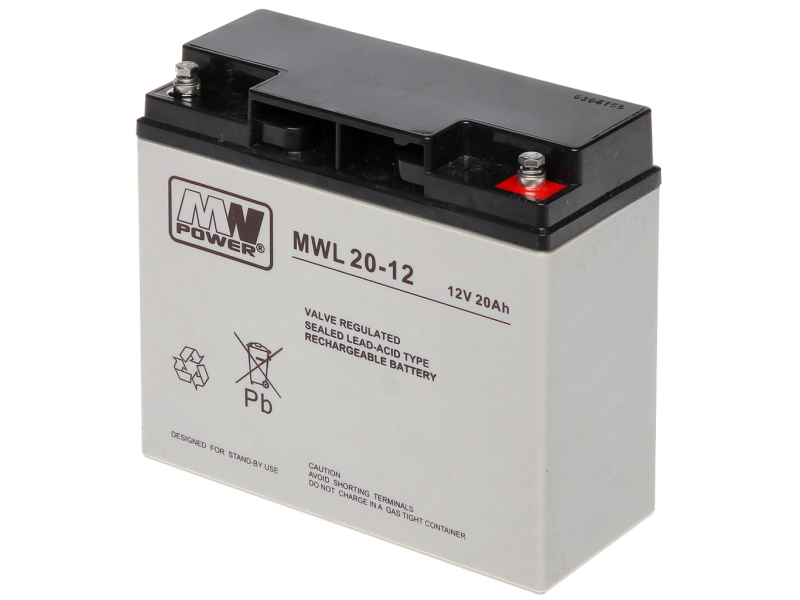 Akumulator MWL 12V 20Ah 10-12 lat