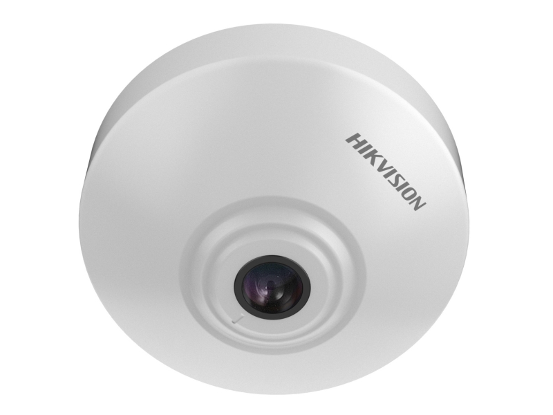 Dyskretna kamera IP z inteligentną analizą obrazu Hikvision