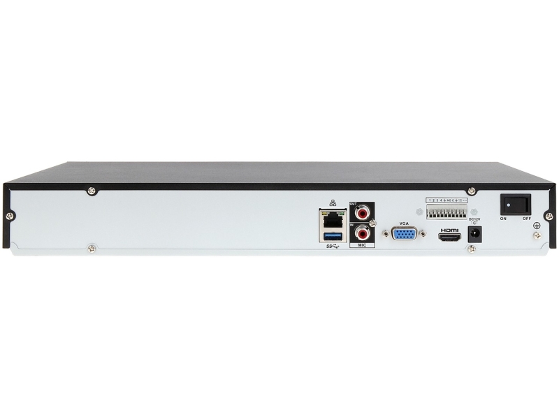 Rejestrator sieciowy IP 32 kanały BCS-NVR32025ME-II BCS na 2x6TB