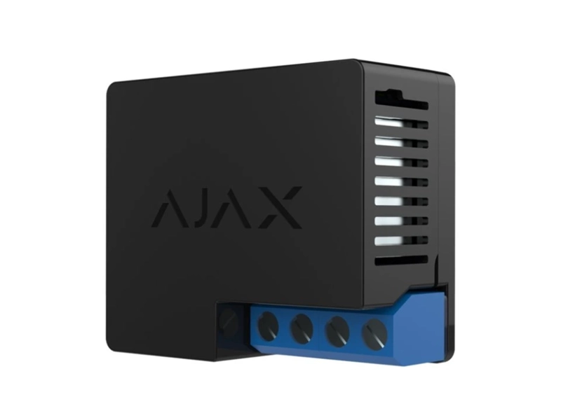 Bezprzewodowy przekaźnik Relay BLACK AJAX