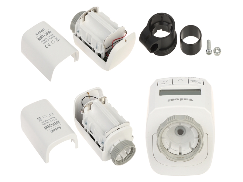 Bezprzewodowa głowica termostatyczna Satel ART - 200 ABAX 2 868MHz