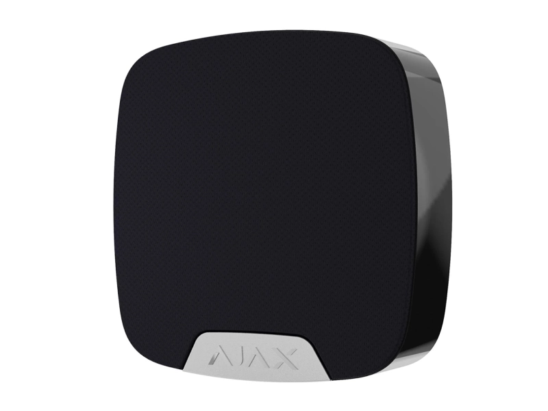 Bezprzewodowy sygnalizator akustyczny, wewnętrzny HomeSiren BLACK AJAX czarny