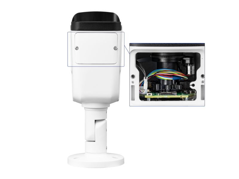 Kamera tubowa IP BCS-TIP5201IR-V-VI 2mpx 1080p 2.7-13.5 mm - Motozoom