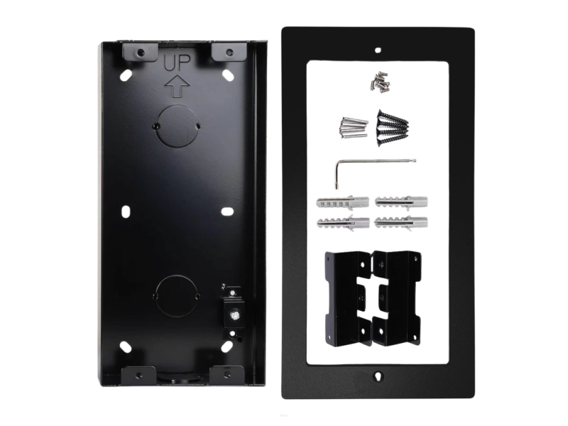 Wideodomofon IP Greon GR-IS2IPS + GR-OS10KG-P Podtynkowy Android 10 WiFi Tuya RFID