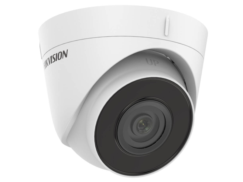 Monitoring zewnętrzny zestaw 5 kamer IP Hikvision IPCAM-T4 4MPx POE