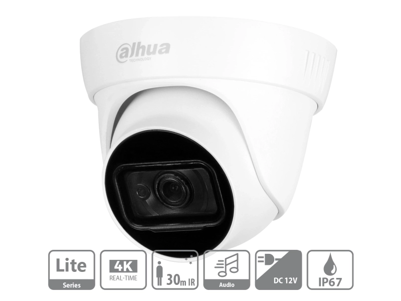 Kamera Analogowa HD Dahua HAC-HDW1400TL-0280B 4MPx 2.8mm
