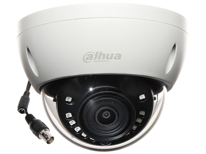 Kamera wandaloodporna z szerokim kątem widzenia FULL HD Dahua DH-HAC-HDBW1200EP-0280B
