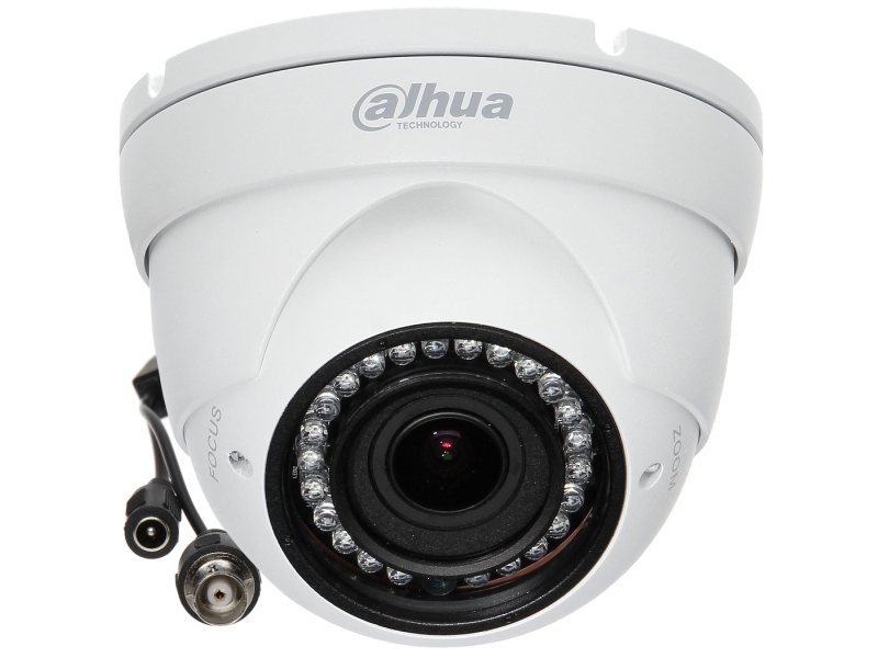 Kamera wandaloodporna z regulowanym zoomem Dahua DH-HAC-HDW1200RP-VF