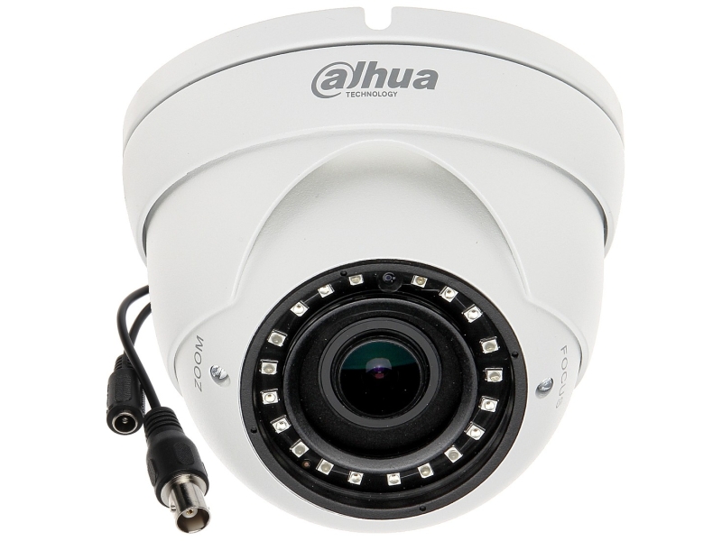 Kamera kopułowa wandaloodporna Dahua FULL HD DH-HAC-HDW1220RP-VF-27135