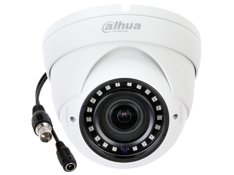 Kamera kopułowa z regulowanym zoomem Dahua DH-HAC-HDW1400RP-VF