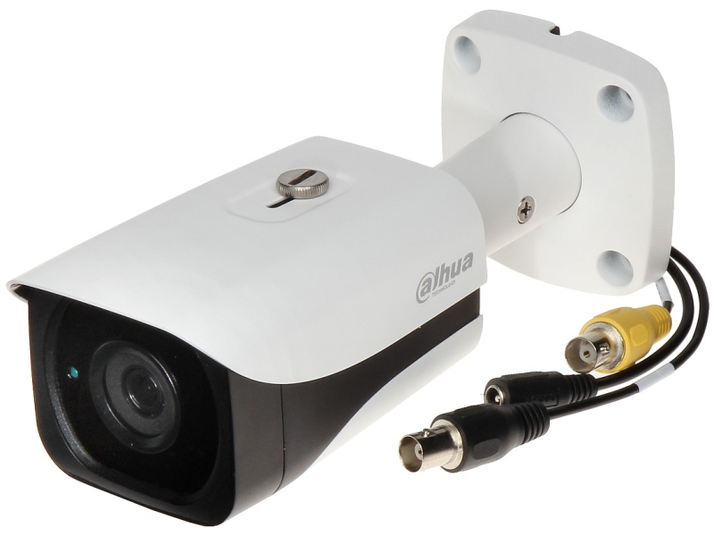 Kompletny zestaw na 4 kamery FULL HD do monitorowania hal magazynowych