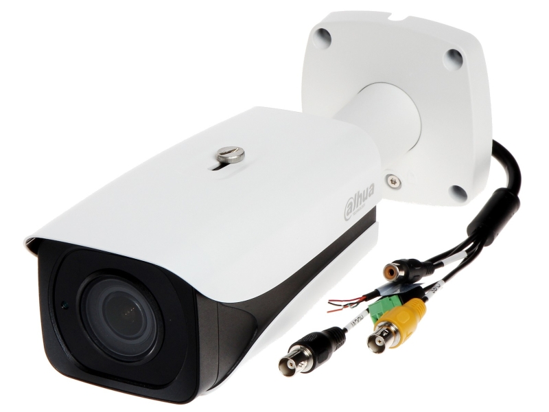 Szczelna kamera HD-CVI DH-HAC-HFW3231EP-ZH 2Mpx z zoomem i zasięgiem 100m w nocy Dahua